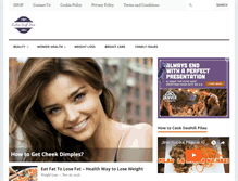Tablet Screenshot of ladiesstuffzone.com